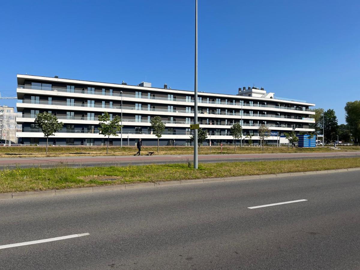 Baltic Marina Residence Z Garazem Колобжег Экстерьер фото